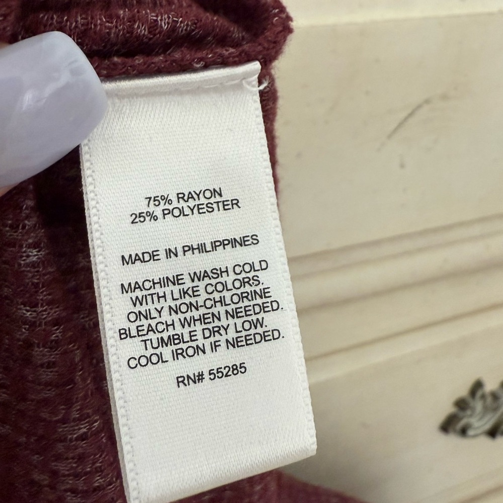 Express Henley Waffle Thermal Bundle - Picture 10 of 13